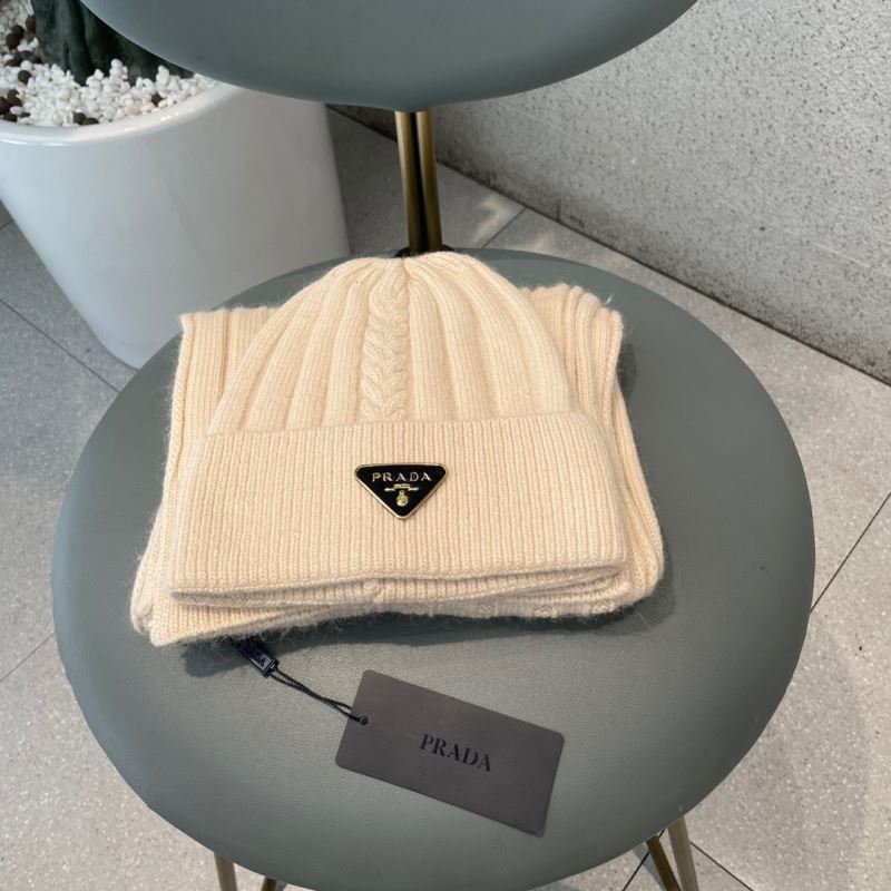 Prada Caps Scarfs